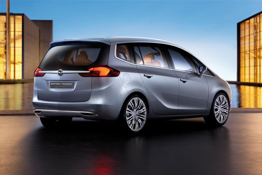  Opel Zafira Tourer Concept 2011 года  (фото 28 из 28)